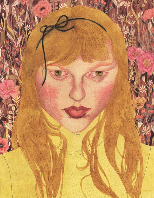 artist illustrator Riikka Sormunen