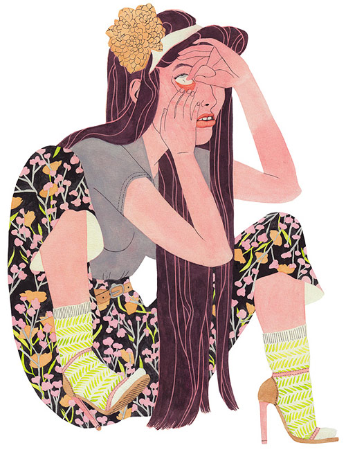 artist illustrator Riikka Sormunen