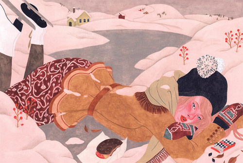 artist illustrator Riikka Sormunen