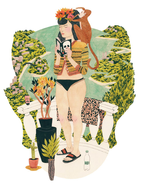 artist illustrator Riikka Sormunen