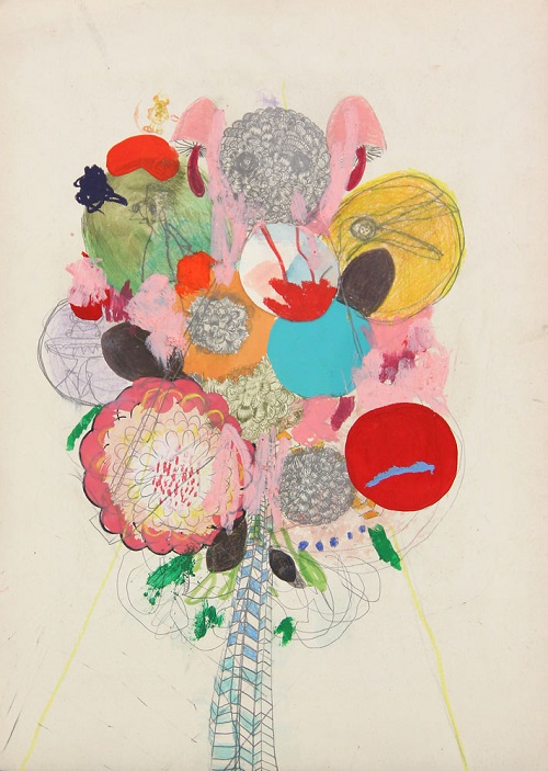 simone schubuck mixed media art