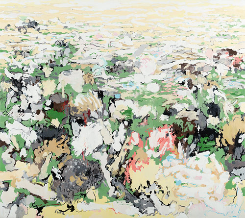 Artist painter Uwe Kowski