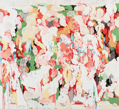 Artist painter Uwe Kowski