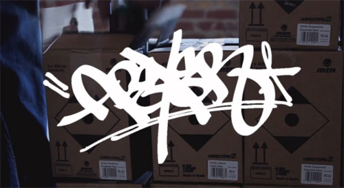 Apexer mural for Spotify