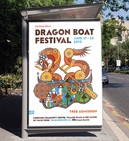 Vancouver based artist illustrator Ola Volo