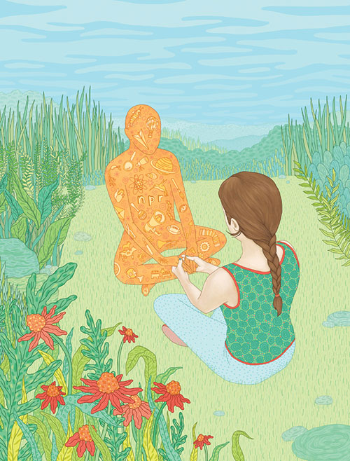 illustrations by Gaby D'Alessandro