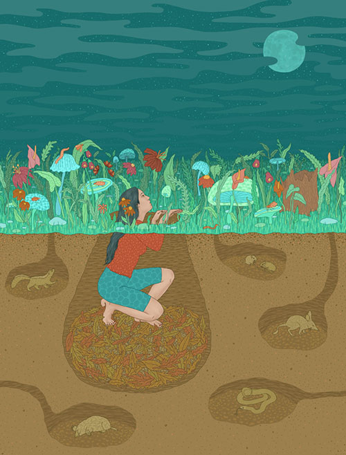 illustrations by Gaby D'Alessandro