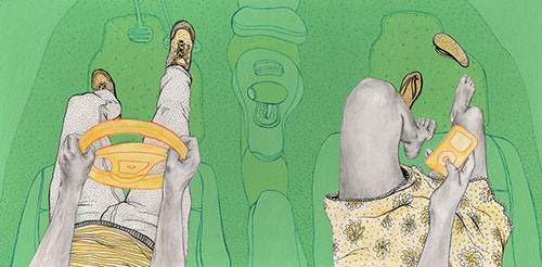 illustrations by Gaby D'Alessandro