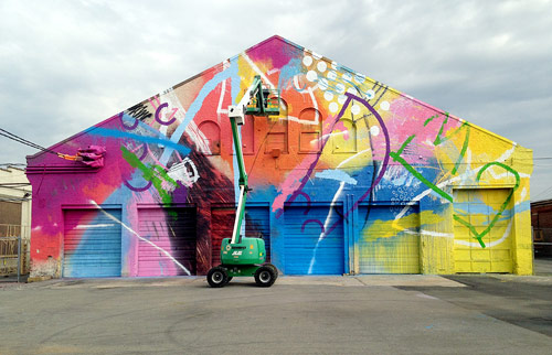 Artist painter HENSE