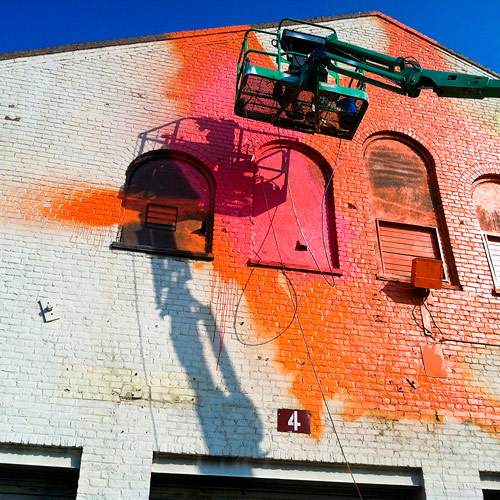 Artist painter HENSE