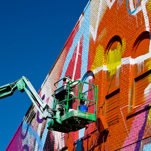 Artist painter HENSE