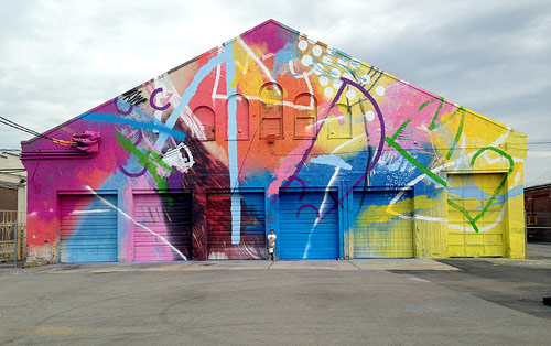 Artist painter HENSE