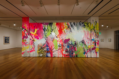 Artist painter HENSE