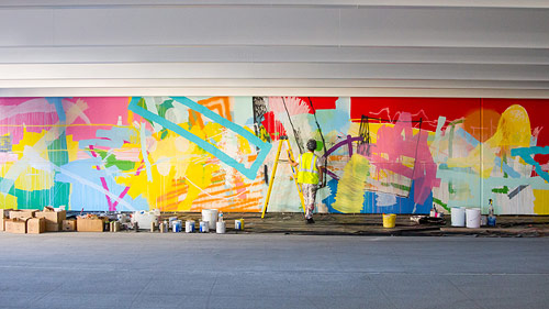 Artist painter HENSE