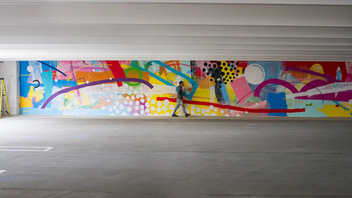 Artist painter HENSE