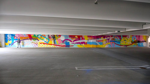 Artist painter HENSE