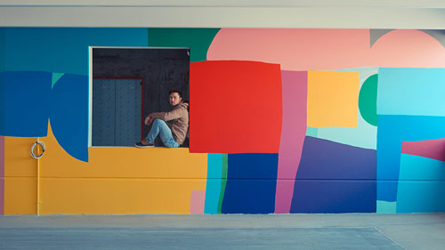 Artist painter HENSE