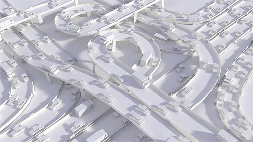 It's Paper Animation by Pingo van der Brinkloev