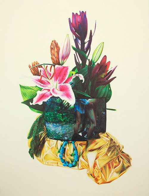 Drawings by artist Joe Sinness