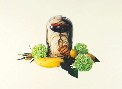 Drawings by artist Joe Sinness