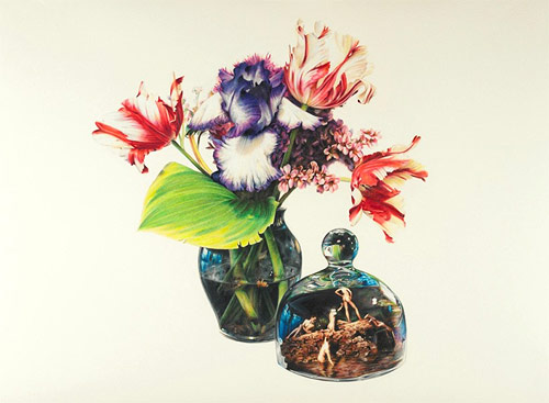 Drawings by artist Joe Sinness