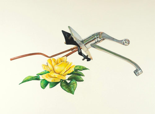 Drawings by artist Joe Sinness