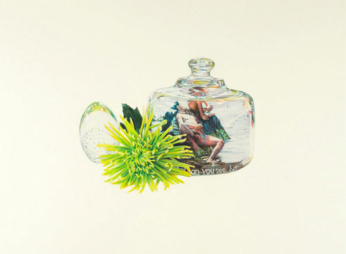 Drawings by artist Joe Sinness