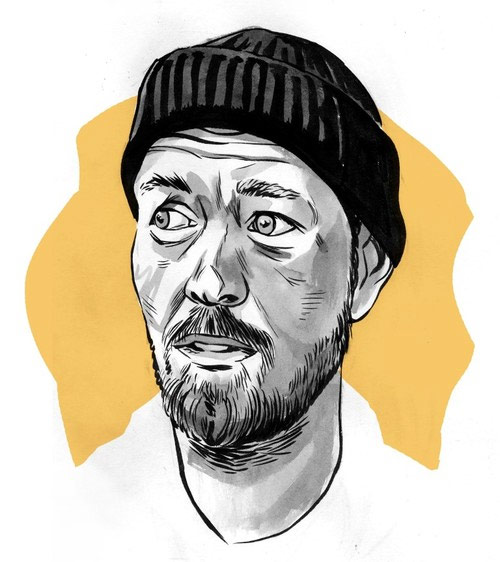 Illustrator Joel Benjamin