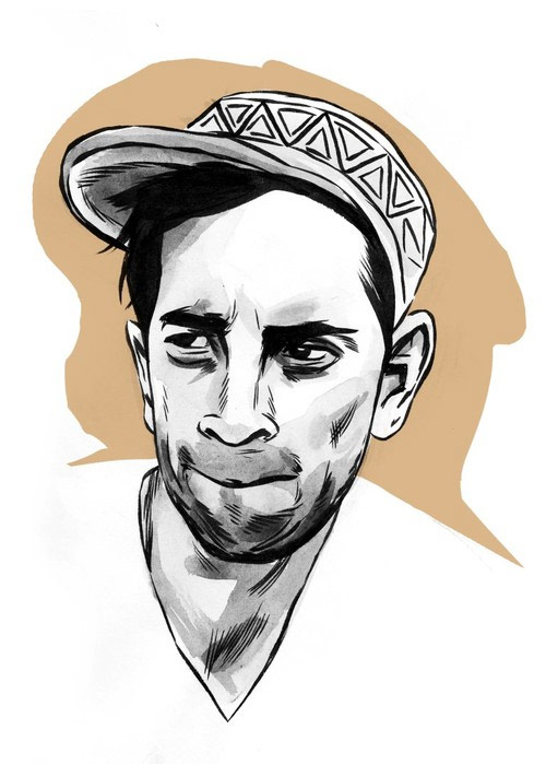 Illustrator Joel Benjamin