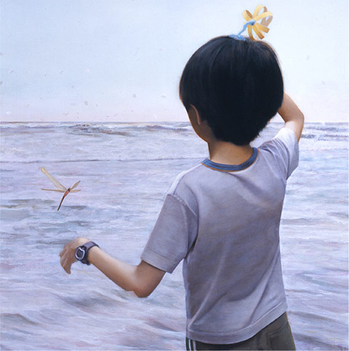 Artist painter Kaoru Usukubo