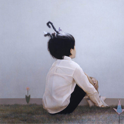 Artist painter Kaoru Usukubo