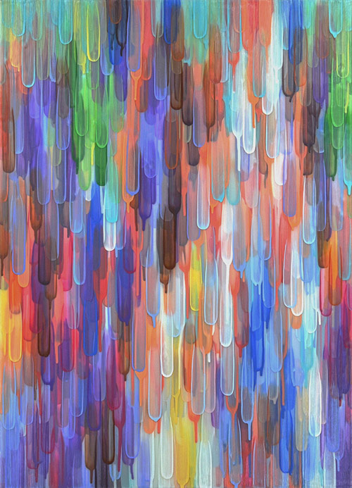 Paintings by Toronto-based artist Katharine Harvey