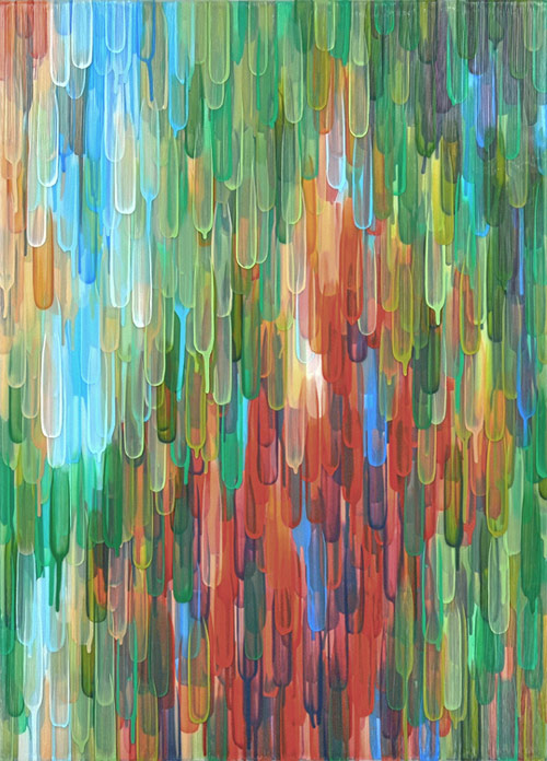 Paintings by Toronto-based artist Katharine Harvey