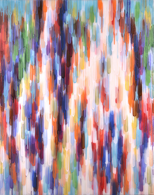 Paintings by Toronto-based artist Katharine Harvey