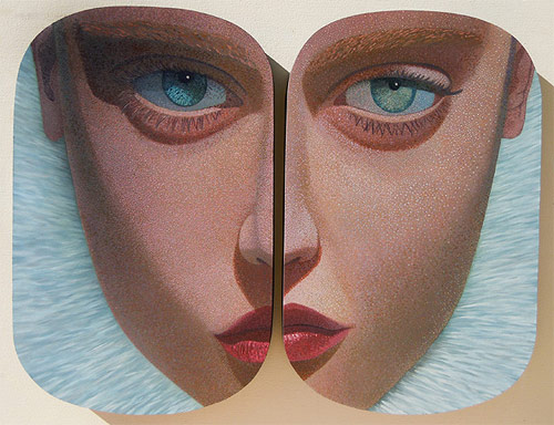 Paintings by artist Kevin Chupik