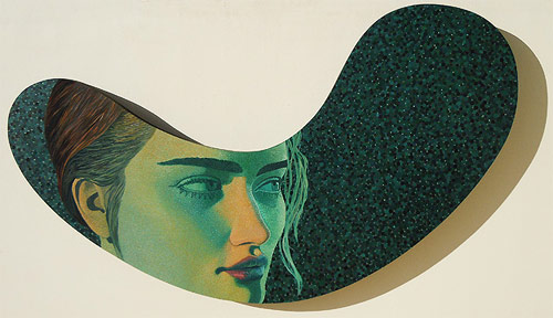 Paintings by artist Kevin Chupik