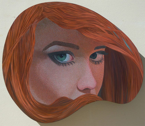 Paintings by artist Kevin Chupik