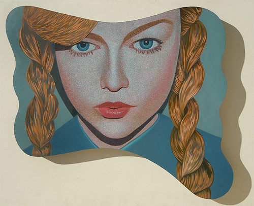 Paintings by artist Kevin Chupik