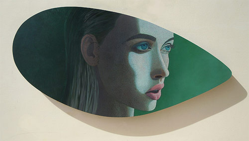 Paintings by artist Kevin Chupik