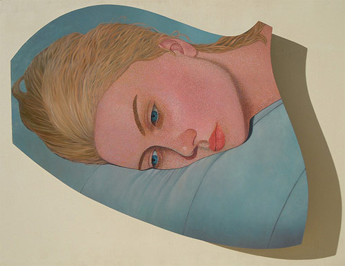 Paintings by artist Kevin Chupik