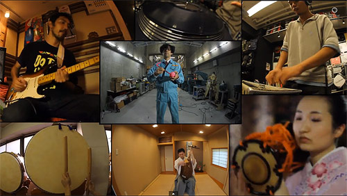 kutiman thru tokyo mashup