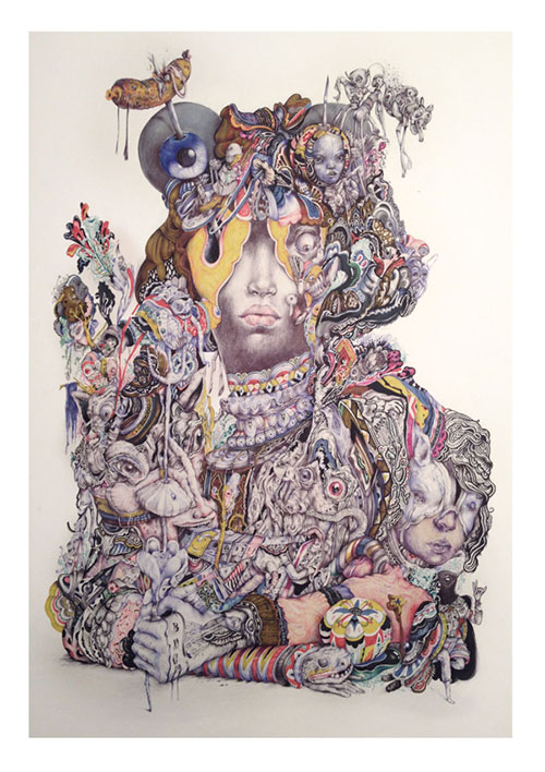 Linsey Levendall artist drawings