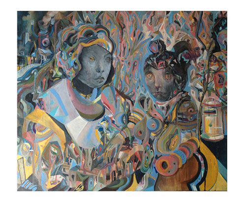 Linsey Levendall artist drawings