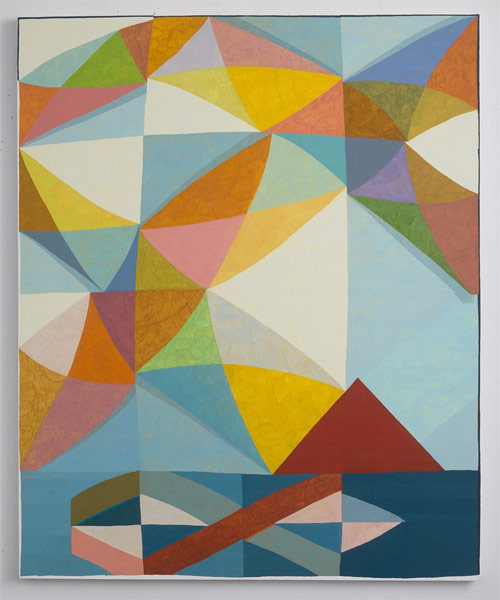 Artist painter Matt Phillips