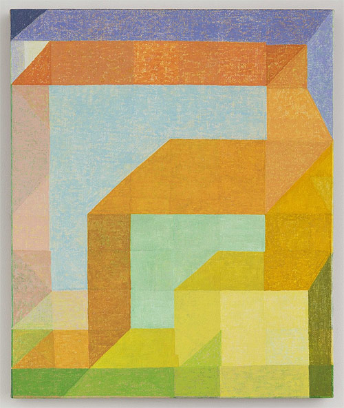 Artist painter Matt Phillips