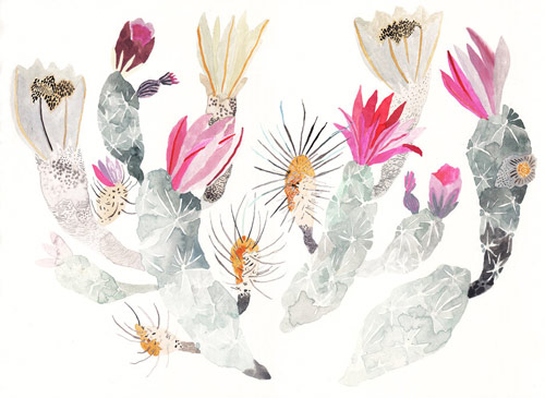 Painter Michelle Morin