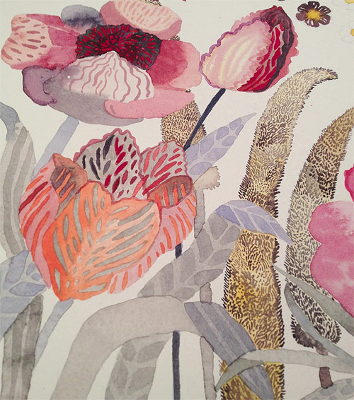 Painter Michelle Morin