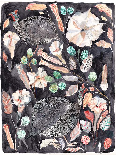 Painter Michelle Morin