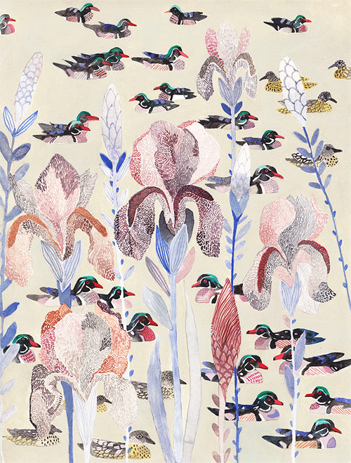 Painter Michelle Morin