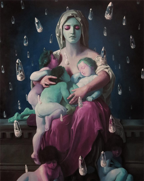 Artist painter Patrick Henne